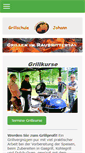 Mobile Screenshot of grillschule-johann.de